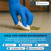 Magnicare bodily fluid and vomit cleanup kit product image